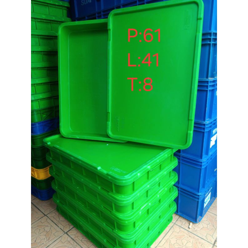 Jual box kontener bekas + tutup (no 2011) | Shopee Indonesia
