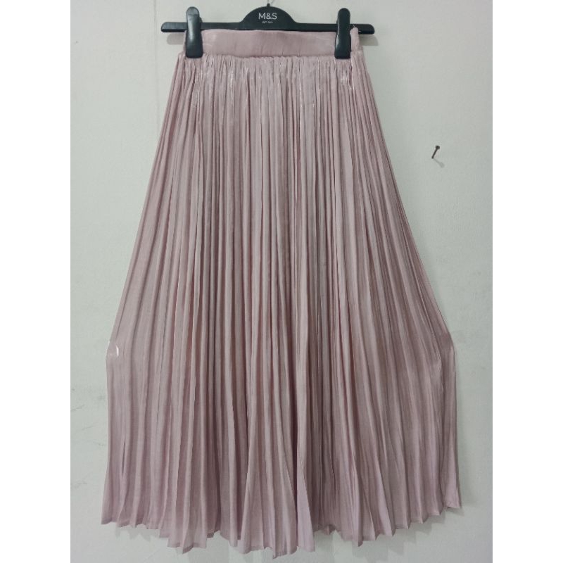 Jual BACA DESKRIPSI - Preloved/Thrift - Rok Panjang Shimmer Glowing GRL ...