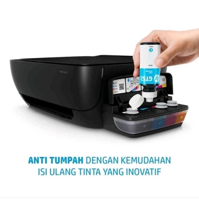 Jual Printer Hp Ink Tank 315 All in One Print Scan Copy bawaan infus ...