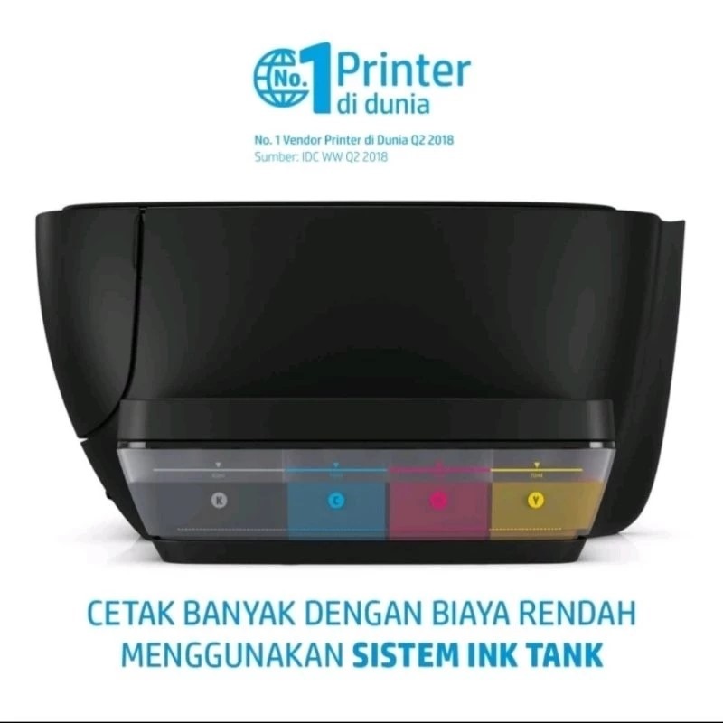 Jual Printer Hp Ink Tank 315 All in One Print Scan Copy bawaan infus ...