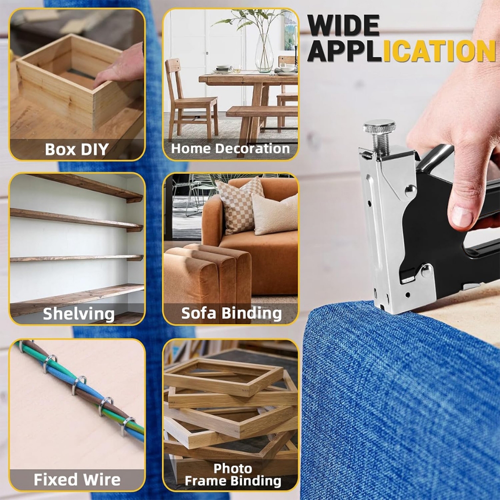 Jual JLD Staples Tembak U/D/T Staple Gun + Isi + Staple Remover ...