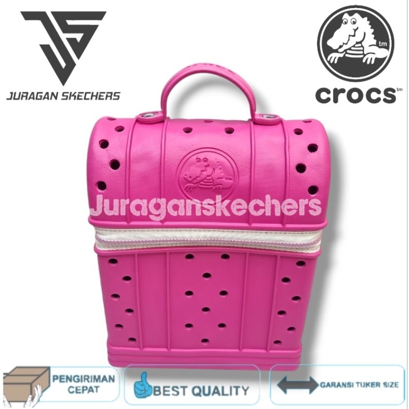 Jual TAS RANSEL CROCS/TAS CROCS/TAS RANSEL/TAS KARET/TAS SERBAGUNA ...