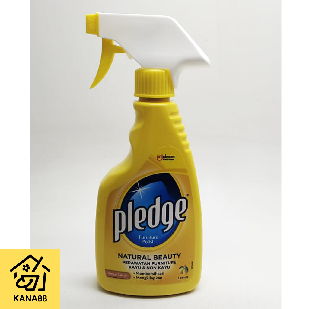Jual Pledge Trigger 450ml Furniture Polish Botol Spray Pump Natural ...
