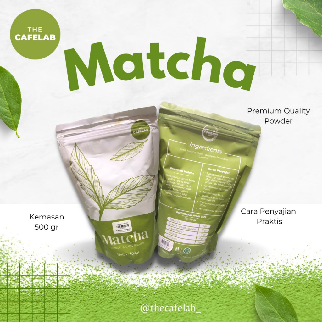 Jual Matcha Powder Terlengkap & Harga Terbaru Juni 2026 | Shopee Indonesia