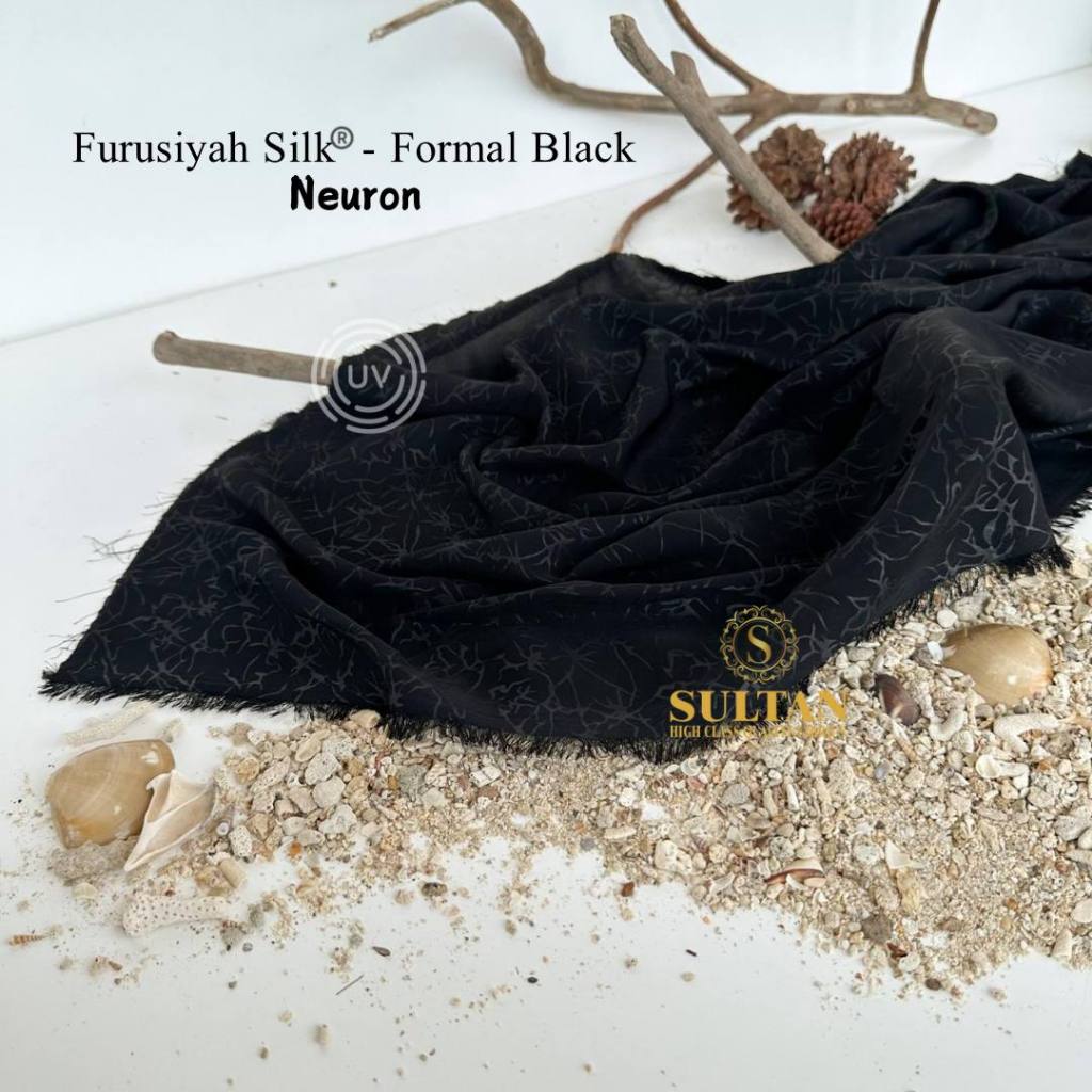 Jual KAIN SULTAN FURUSIYAH SILK EMBOSS NEURON ORIGINAL | Shopee Indonesia
