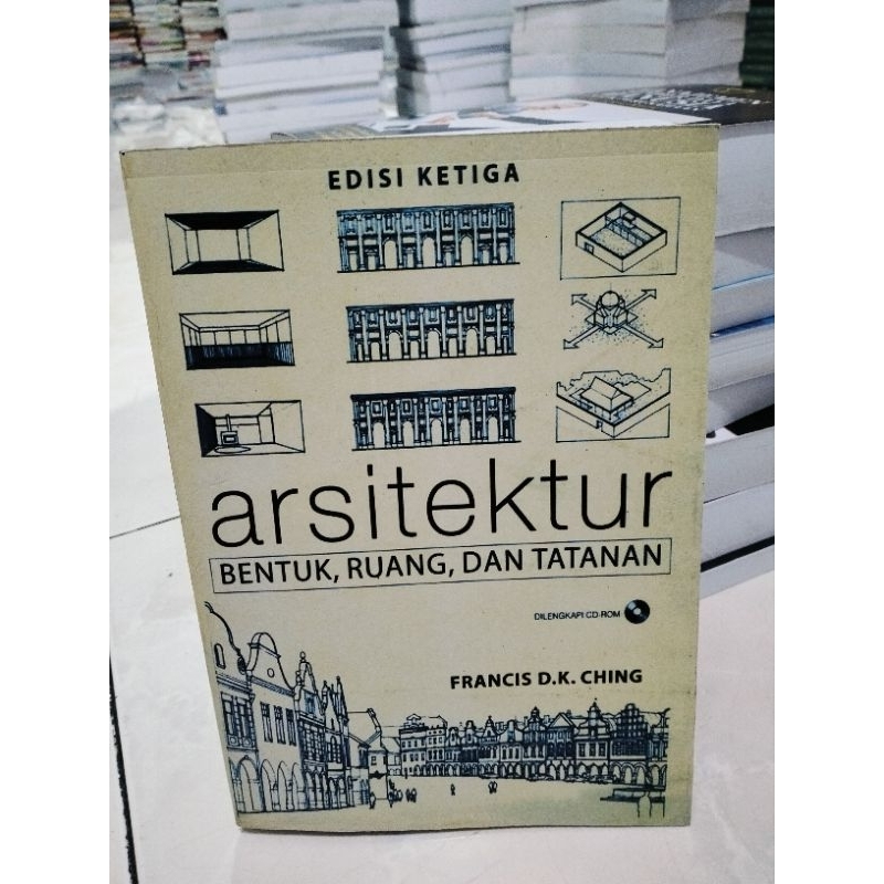 Jual Arsitektur Bentuk, Ruang, Dan Tatanan Edisi 3 | Shopee Indonesia