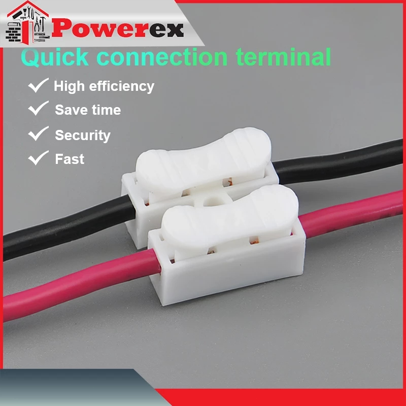 Jual CH-2 Terminal Kabel Cepat Konektor Kabel Klip Kunci Sambungan ...