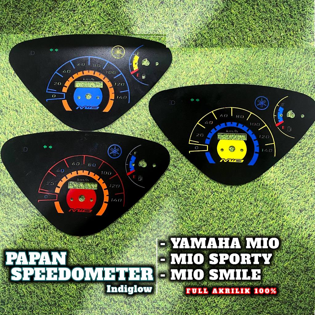 Jual Papan Spidometer Yamaha Mio Smile dan Mio Sporty dengan Papan ...
