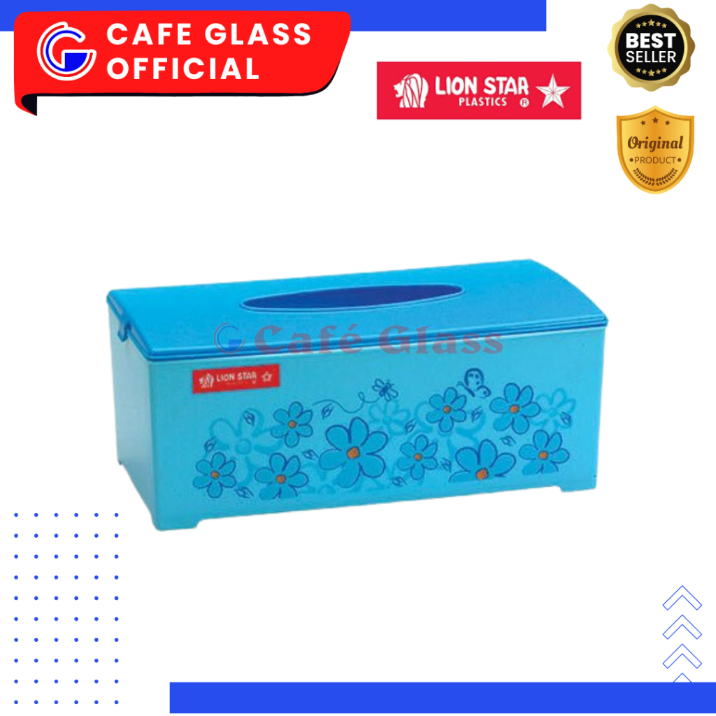 Tempat Tissue Dispenser - Wadah Tisu Besar Lion Star - Tr-5
