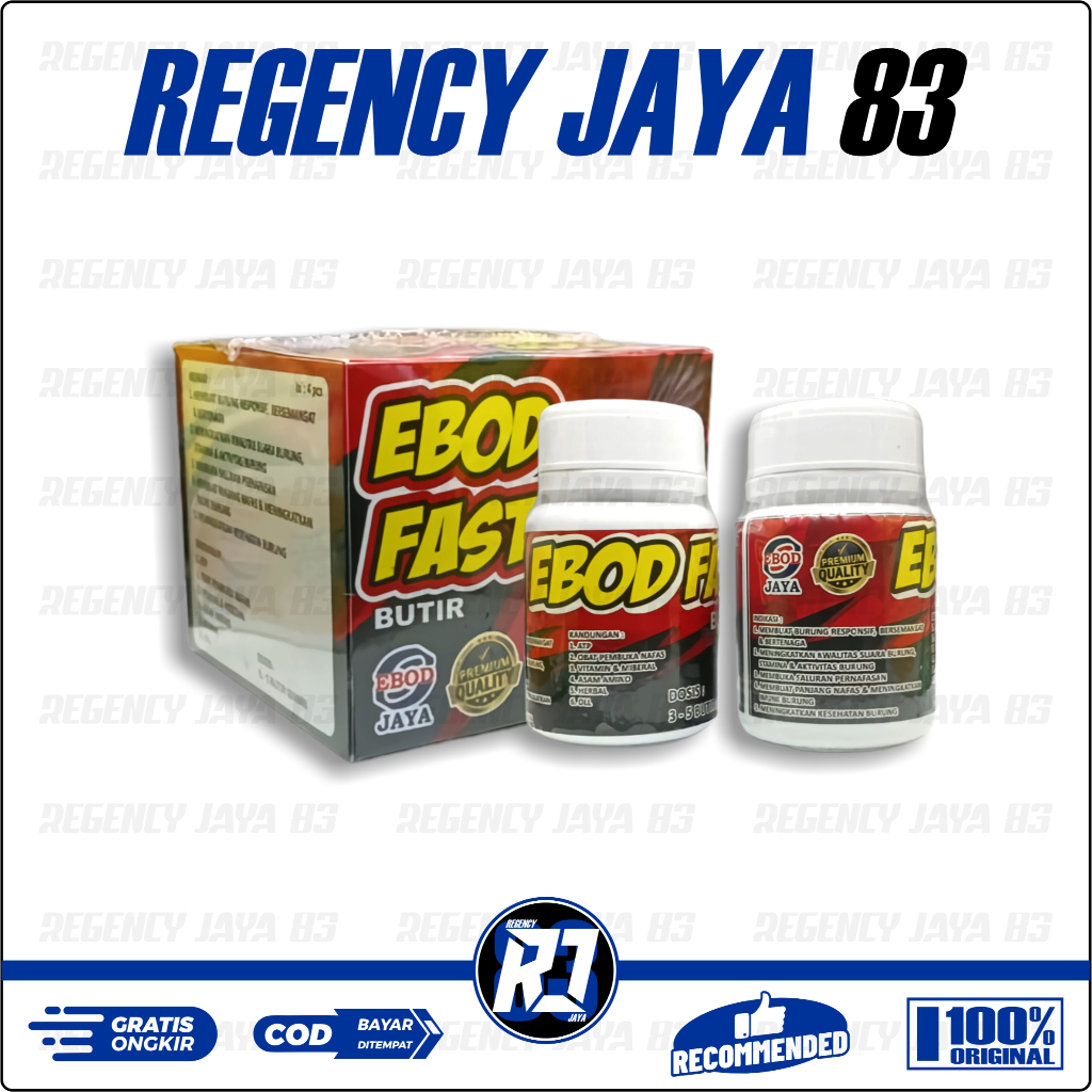 Jual EBOD JAYA VITAMIN KESEHATAN BURUNG MERPATI EBOD FAST | Shopee ...