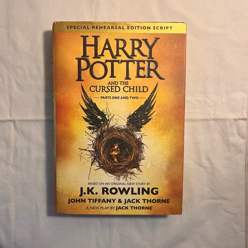 Jual JK Rowling - Harry Potter and the Cursed Child (english) | Shopee ...