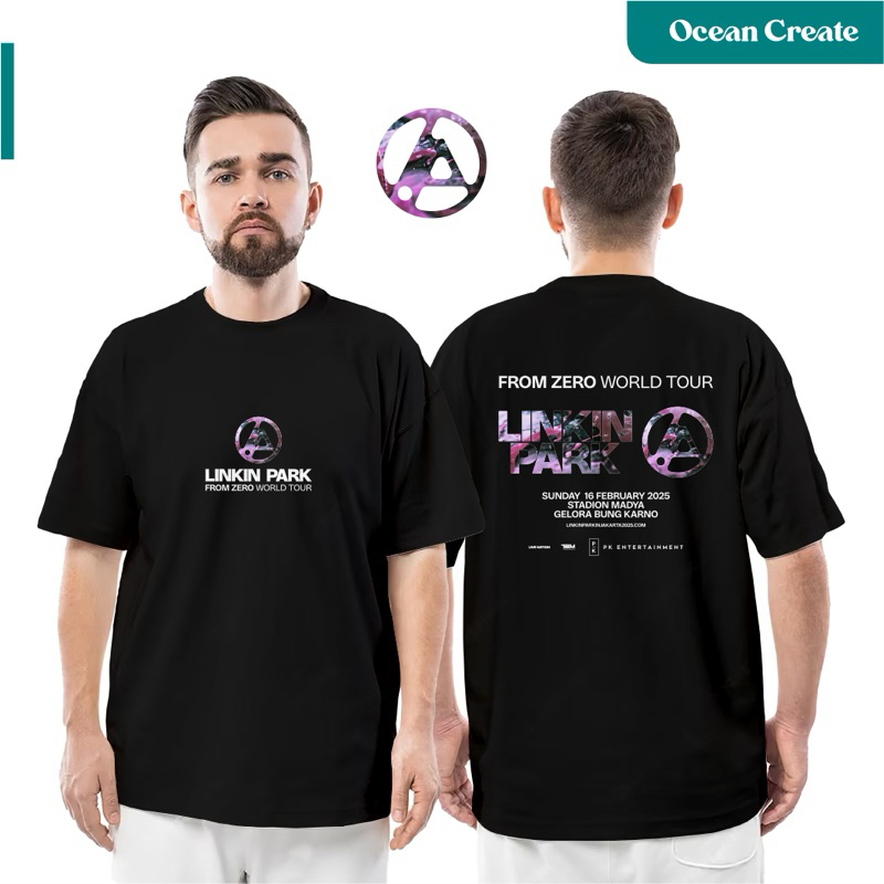 LINKIN PARK LIP WORLD TOUR 手伝う 2025 Tシャツ XL