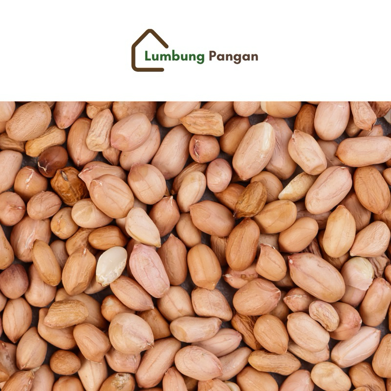 Jual Kacang tanah, kacang rendang, kacang hijau 250 gram | Toko Lumbung ...