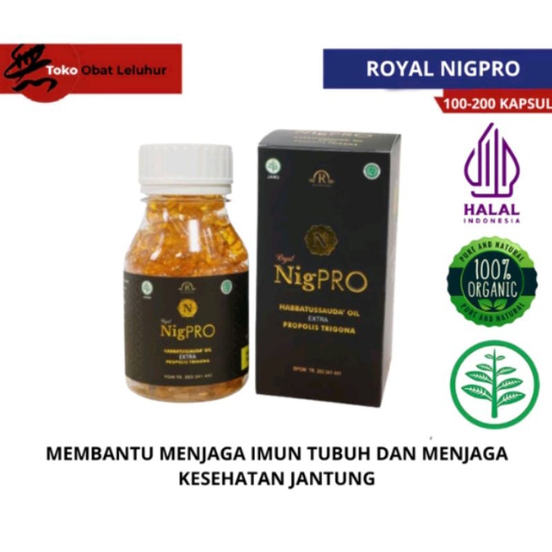Jual NIGPRO, HABATUSAUDA OIL,EXTRA,PROPOLIS,TRIGONA | Shopee Indonesia