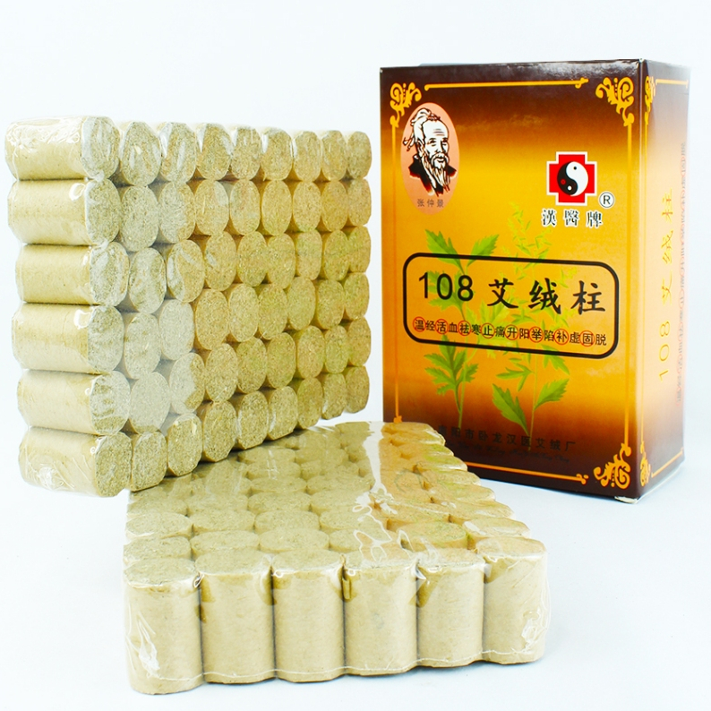 Jual Moxa Asap isi 108 pcs / Moxa stick roll / moxa 108 / Moxa ...