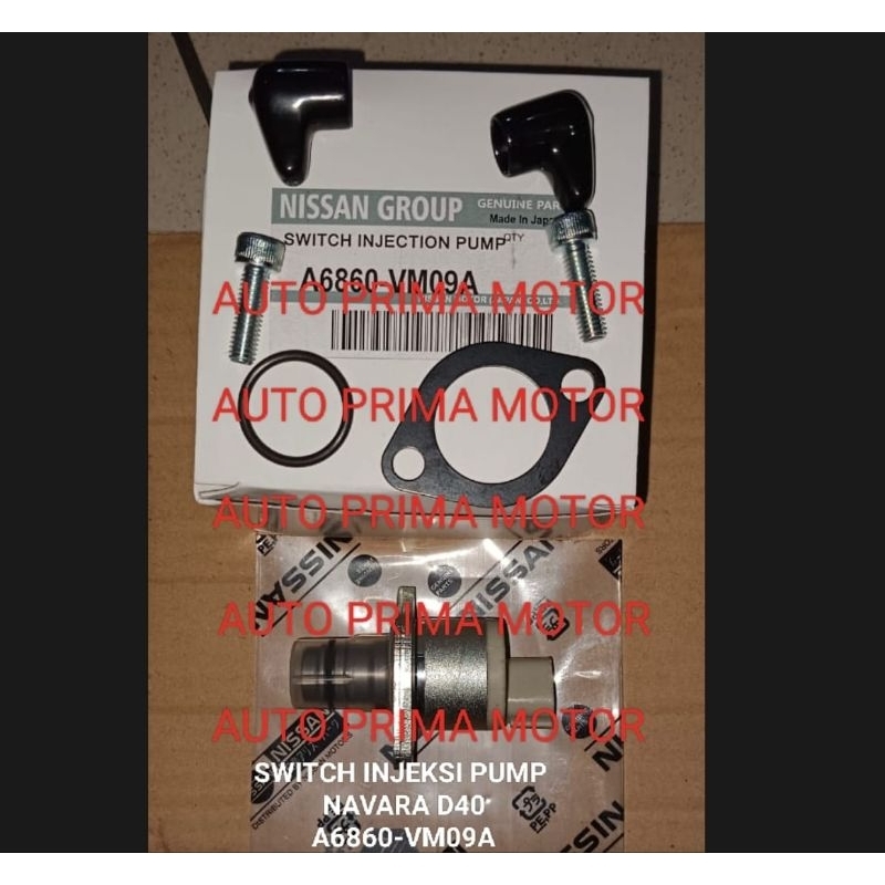 Jual SENSOR SWITCH SCV INJEKSI PUMP NAVARA D40 NP300 OEM | Shopee Indonesia