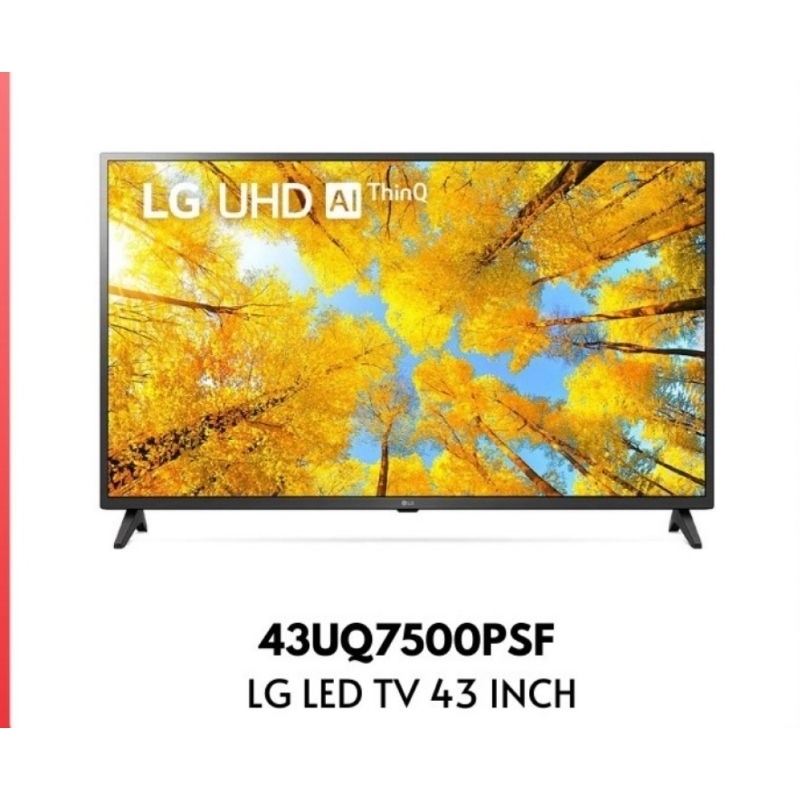 Jual SMART TV LG LED 43INCH UHD TERMURAH BERGARANSI | Shopee Indonesia