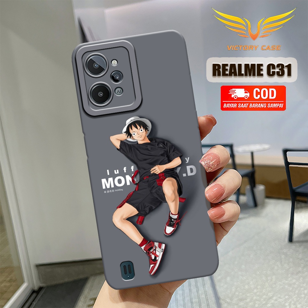 Jual New Anime Case Softcase Realme C31 Terbaru Case Hp Realme C31 