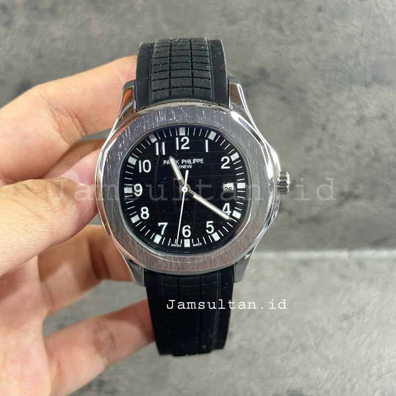 Jual JAM TANGAN SULTAN PATEX PHILIP AUTOMATIC TANGGAL AKTIF DIAMETER ...