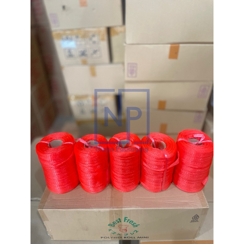 Jual Jaring Buah Gulung Kecil / Polynet Roll Mini - BEST FRESH - 100 ...