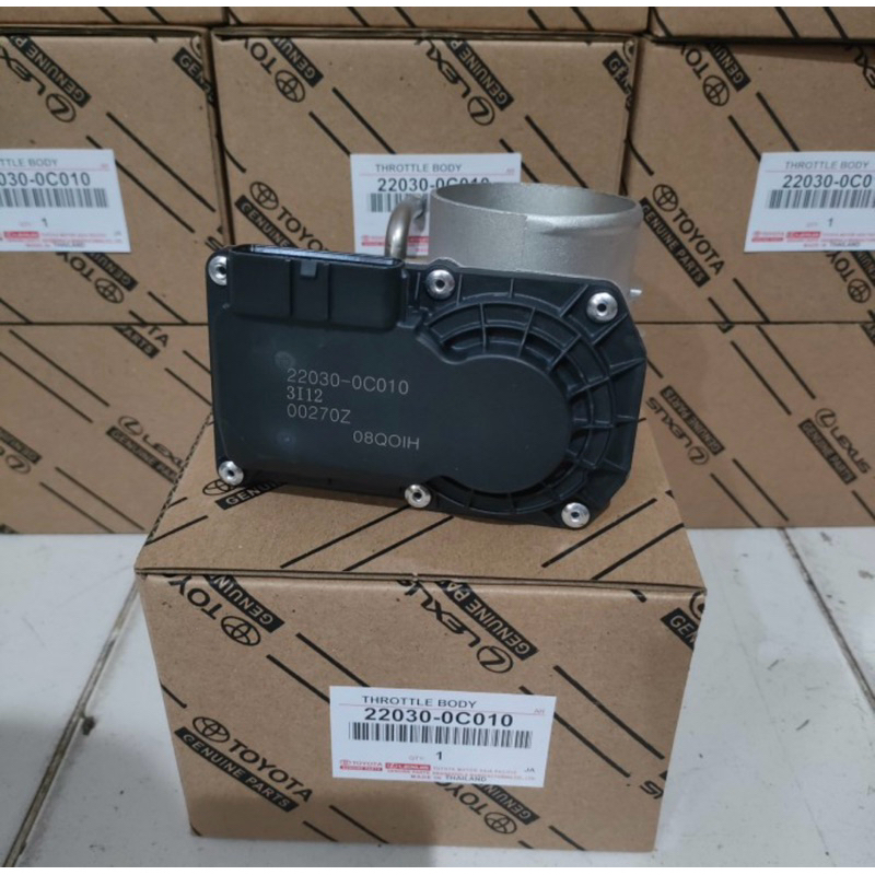 Jual THROTTLE BODY TROTOL BODY INNOVA BENSIN 2000CC 1TR 22030-0C010 ...