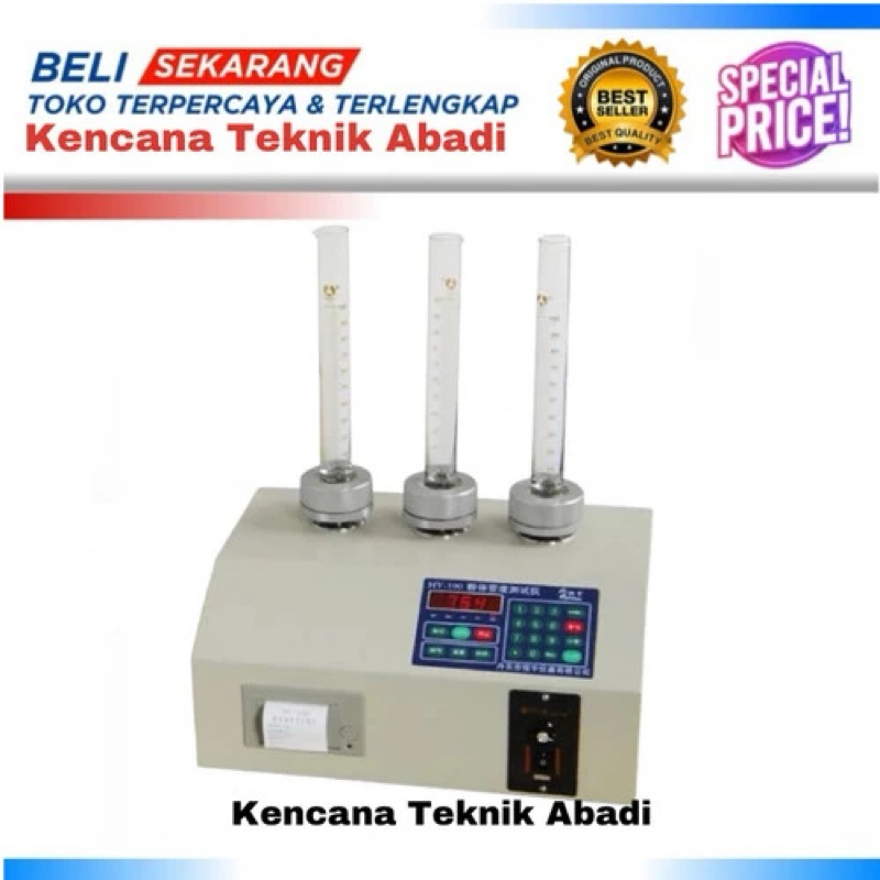 Jual DY-100C powder bulk density meter lab density tester tap density 3 ...