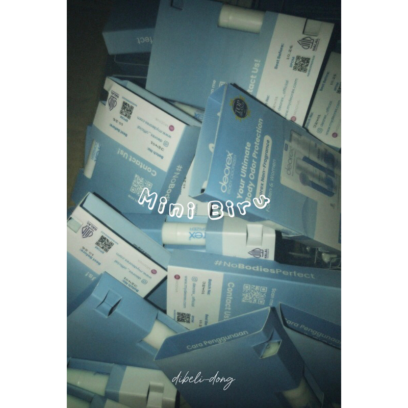 Jual DeoreX Mini Size 5ml | Shopee Indonesia