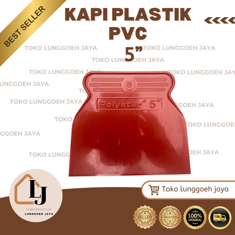 Jual Kapi Plastik PVC 5” | Lentur dan Mudah pengaplikasian | Shopee ...