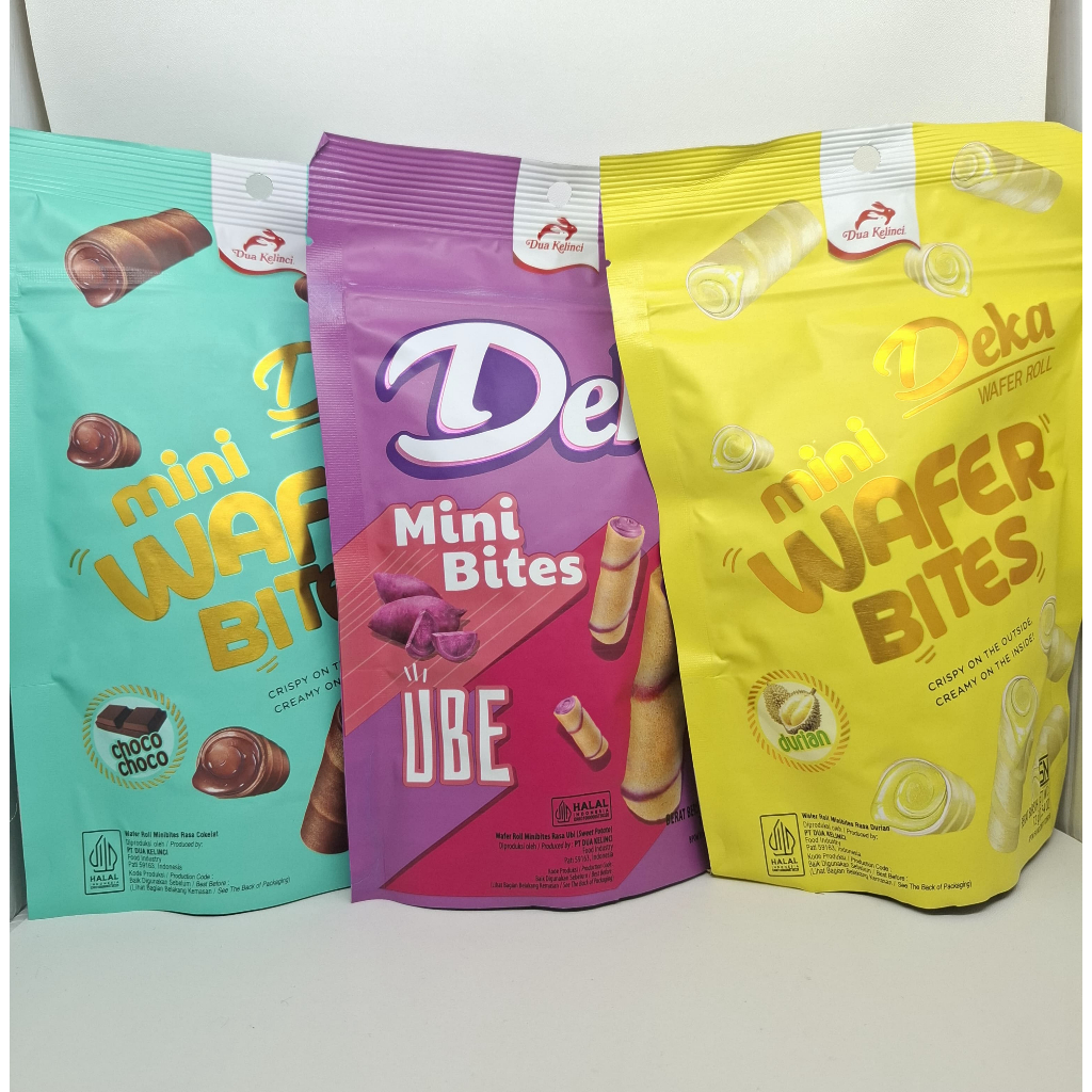 Jual DEKA WAFER ROLL / MINI WAFER BITES 72G | Shopee Indonesia