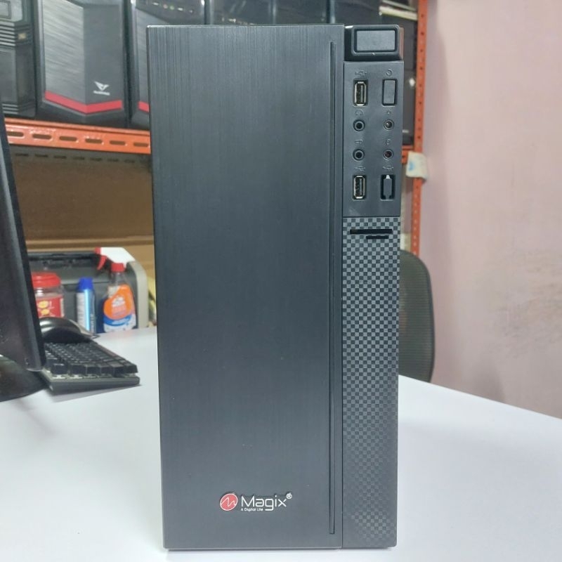 Jual Casing MAGIX Middle Tower Atx | Shopee Indonesia