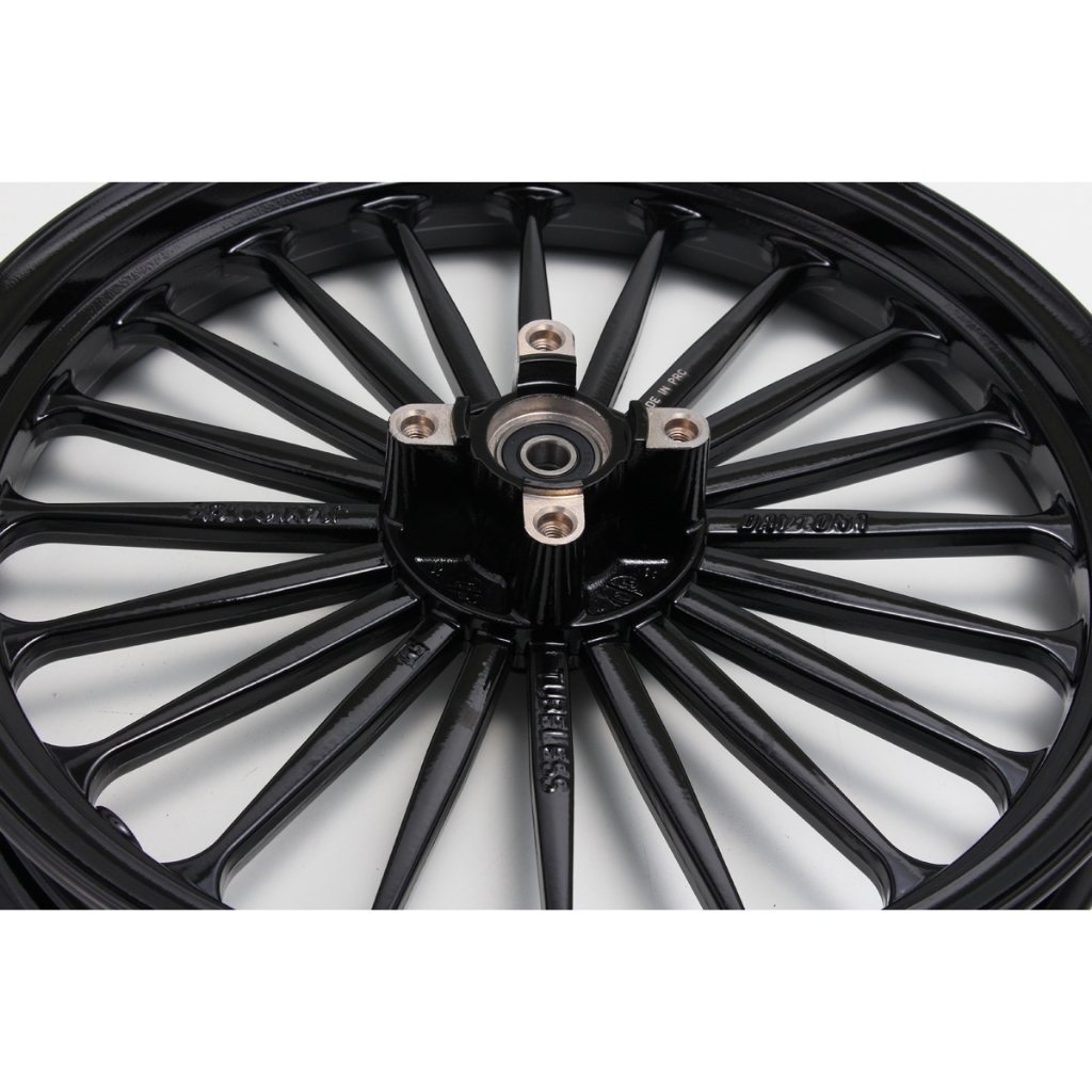 Jual Dash Wheel Velg Daytona, Vario CBS,Vario 125/150, (HITAM) | Shopee ...