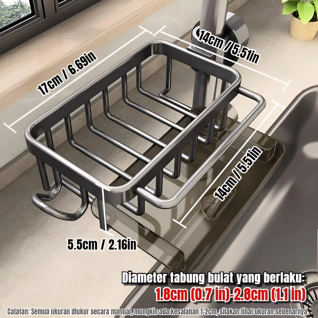 Kitchen Sink Organizer
