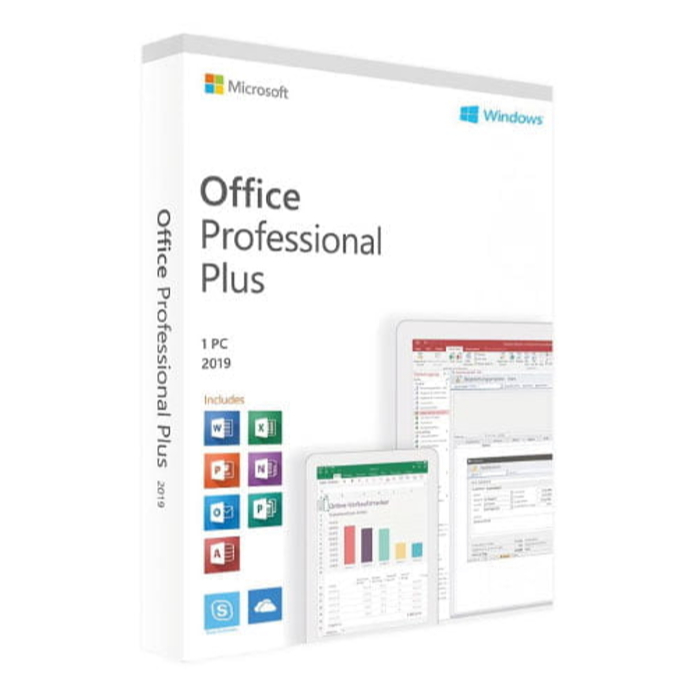 Jual Microsoft Office Professional Plus 2019 Retail Pack Original ...
