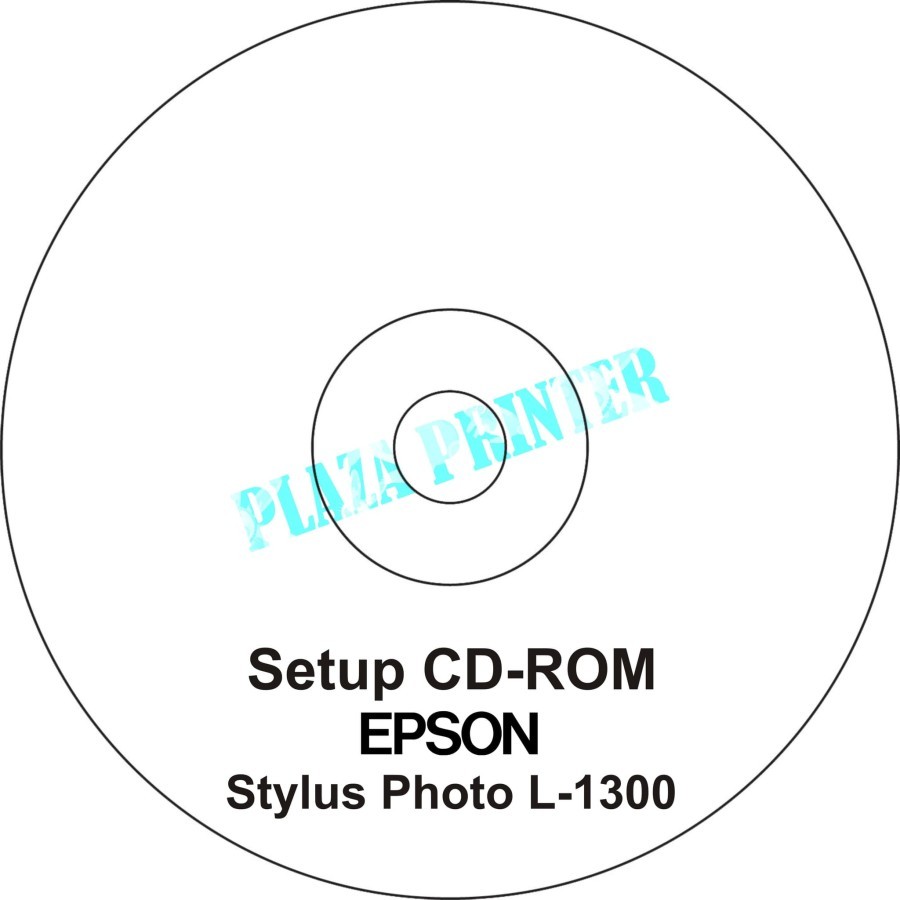 Jual CD Driver Printer Epson Stylus Photo L1300 | Shopee Indonesia