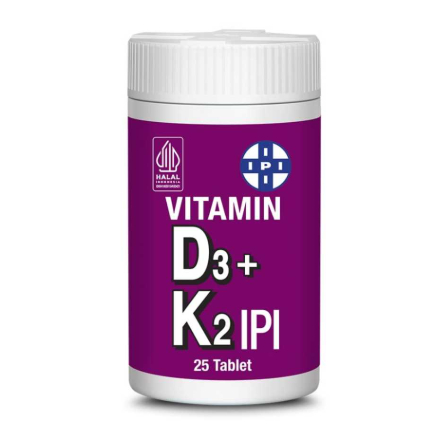 Jual VITAMIN D3+K2 IPI TAB / VITAMIN TULANG / KESEHATAN | Shopee Indonesia