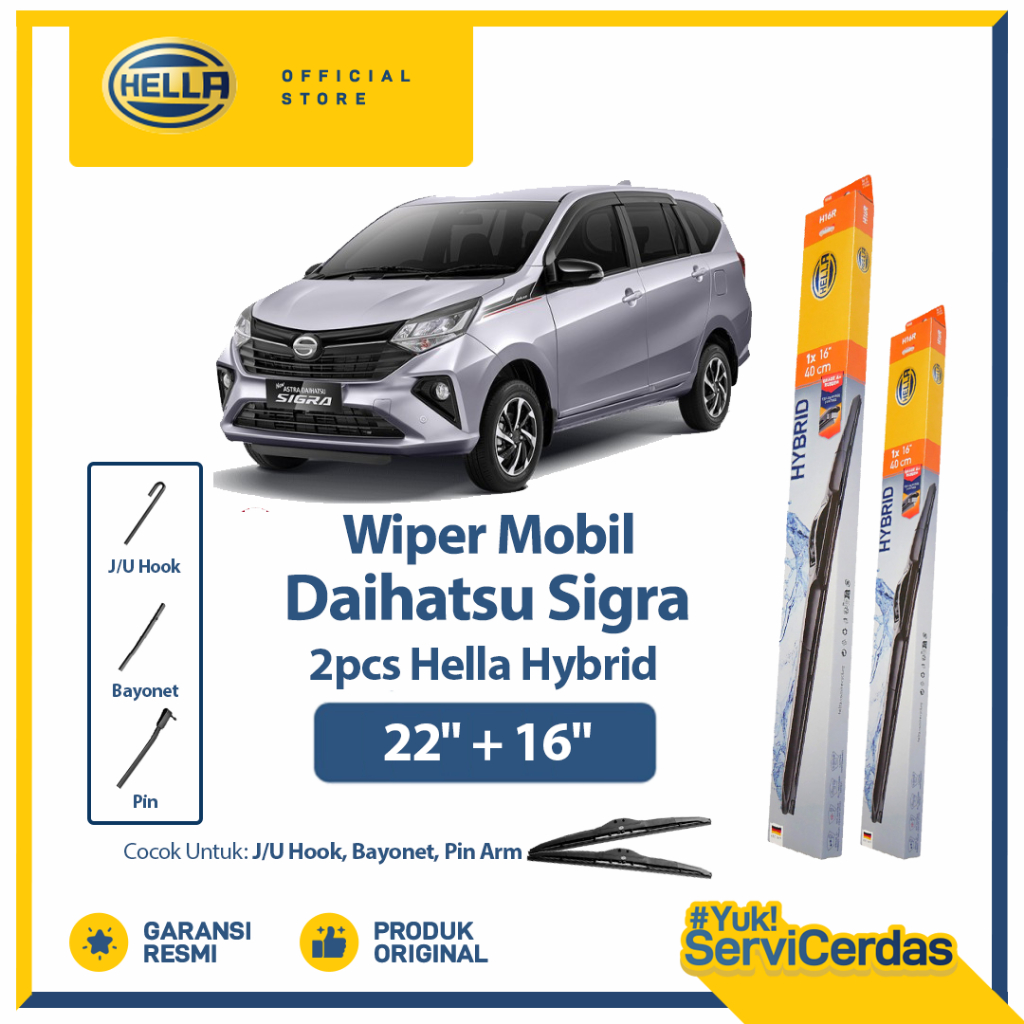 Jual Wiper Mobil DAIHATSU Sigra 22