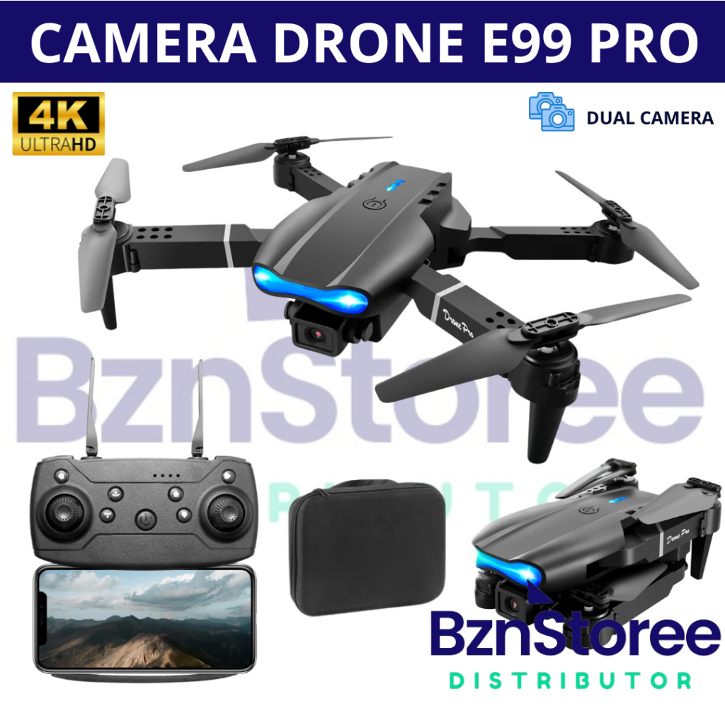 Jual Smart Drone E99 Pro 4K HD Drone Mini WiFi FPV Kamera Drone Outdoor ...