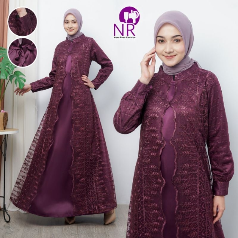 Jual Ayudia Dress Series /Gamis Tile Rompi / Gamis Muslim / Gamis ...