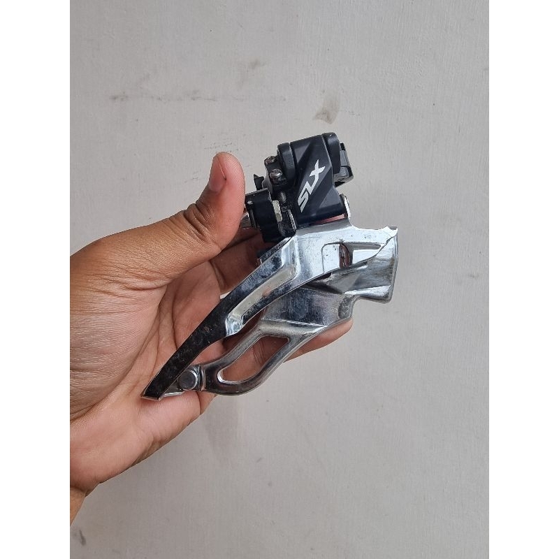 Dérailleur Avant Shimano SLX FD-M671-10 Double Traction 35mm - Occasion