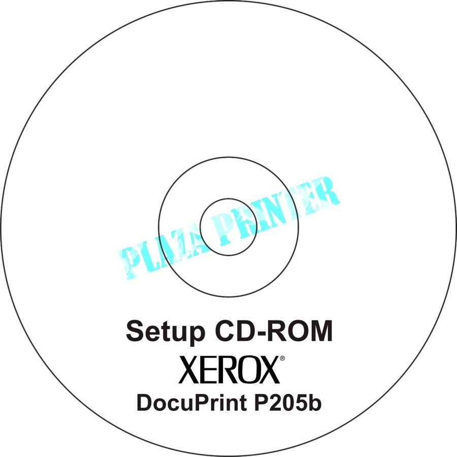 Jual CD Driver Printer Xerox DocuPrint P205b | Shopee Indonesia