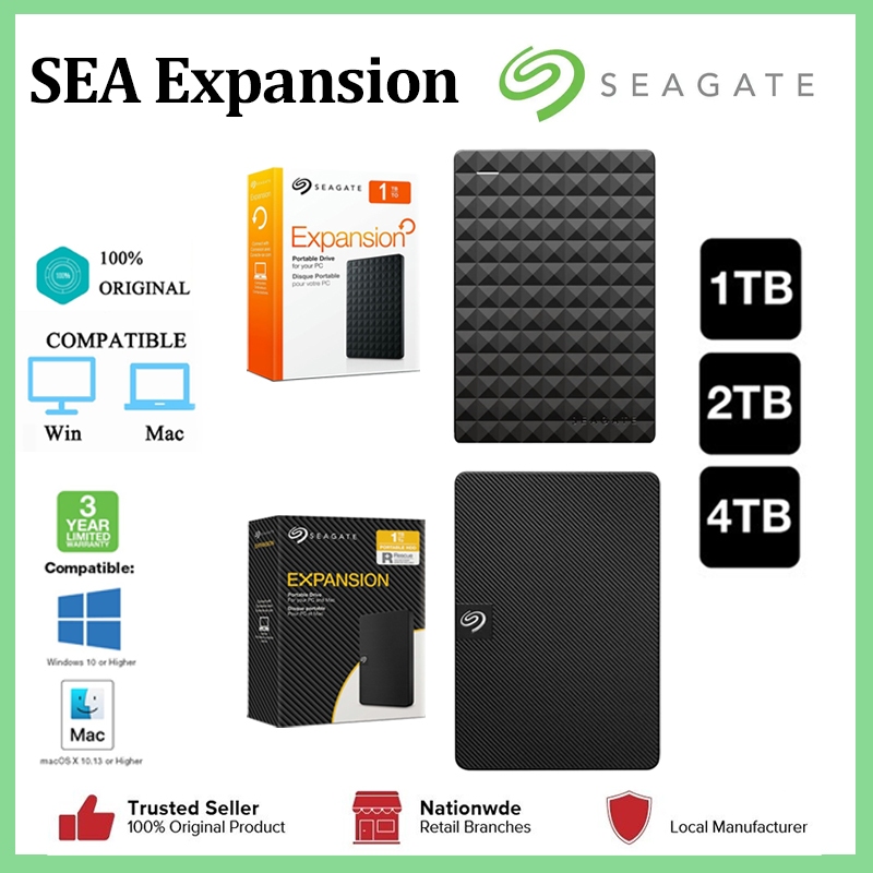 Jual Seagate Expansion Portable Drive Usb Hdd Hardisk