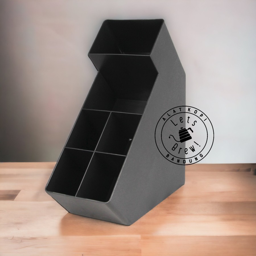 Jual Box Rak Display 6 Holder / Box Kotak Multifungsi 6 Slot/ Box 6 ...