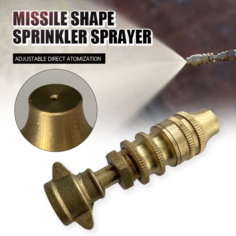 Jual Nozzle High Pressure Sprayer: Atomisasi Dan Long Range Untuk Dau ...