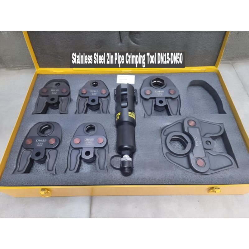Jual Stainless Steel 2in Pipe Crimping Tool DN15-DN50 Press Pipa BARTON ...
