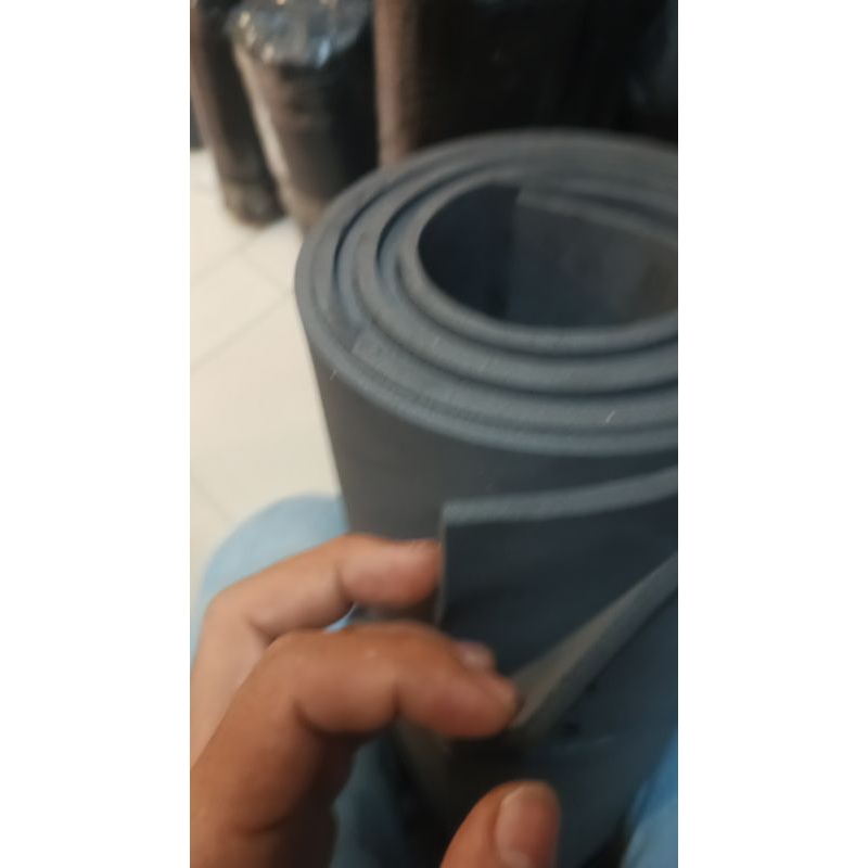 Jual Sponge busa ati/Karpet spon eva hitam 5mm x 120cm x 210cm | Shopee ...