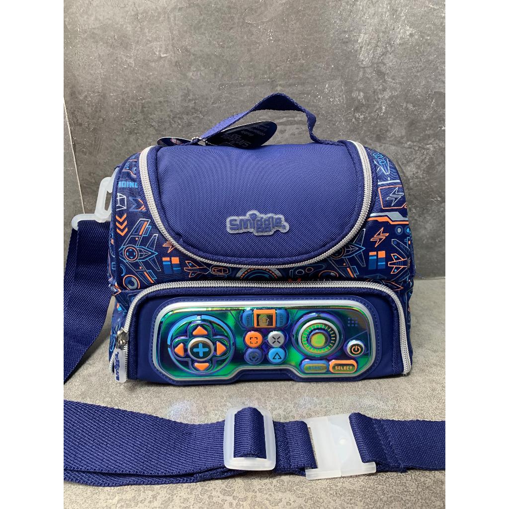 Jual SMIGGLE BETA LUNCHBAG DOUBLE DECK WITH STRAP - TAS BEKAL SMIGGLE ...