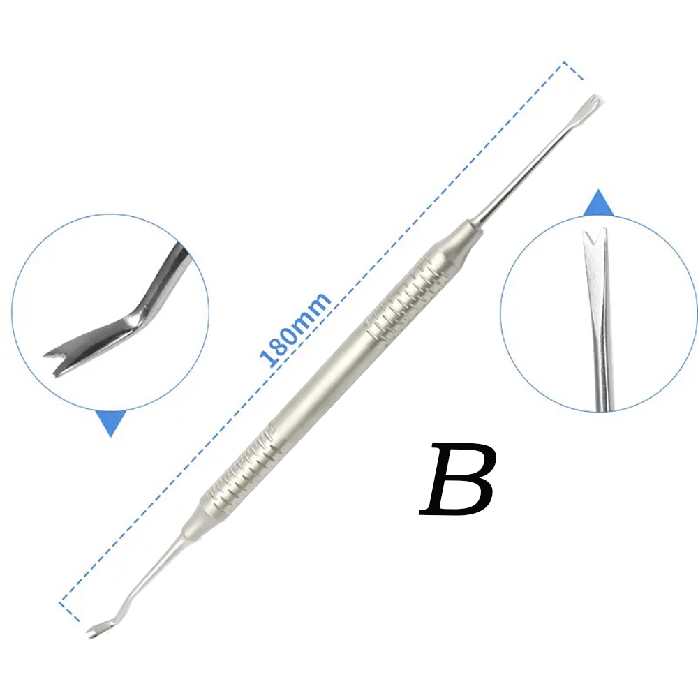 Jual Dental Orthodontic Ligature Tie Placer Tool Twirl-on Module Rubber ...