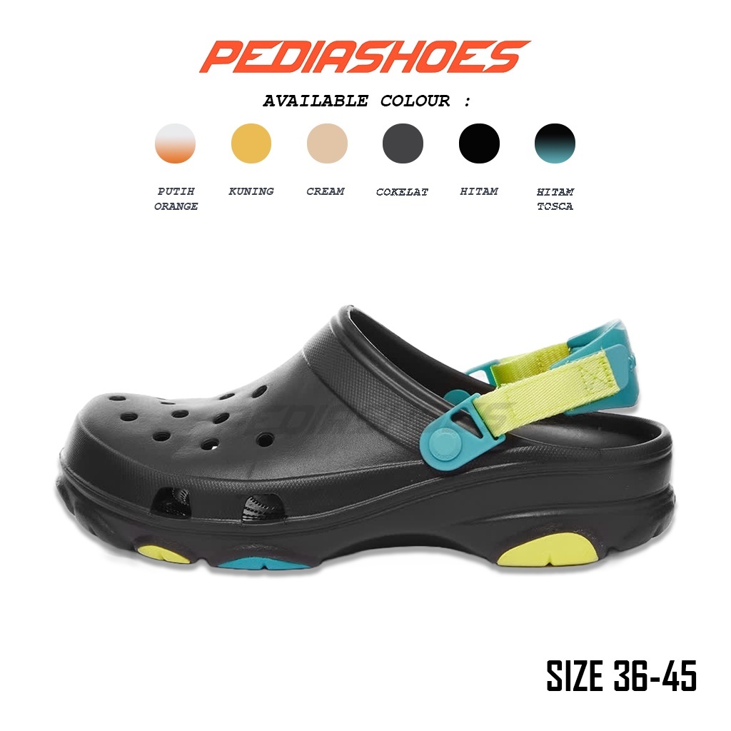 Sandal Crocs Classic All Terrain Clog Unisex Sandal Pria Wanita Sandal  Crocs Original