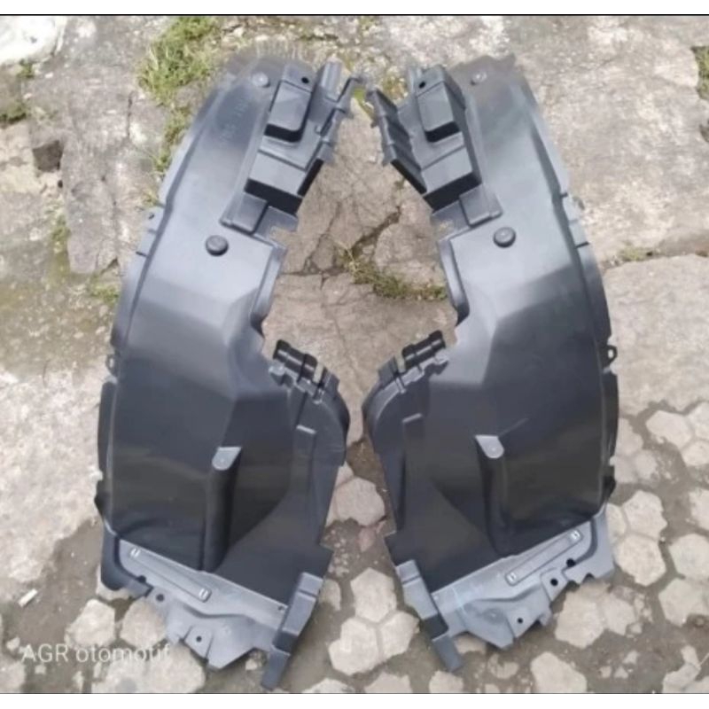 Jual liner fender roda depan RUSH TERIOS 2018-2025 ori baru | Shopee ...