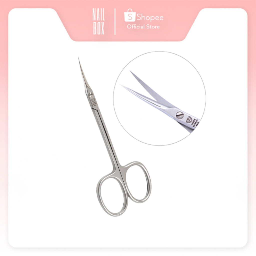 Jual Zinger Professional Scissors 1343 BS30 Gunting Kutikula Kuku ...